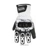 Gants Route Femme Noir Cuir S-Line Homologué Route