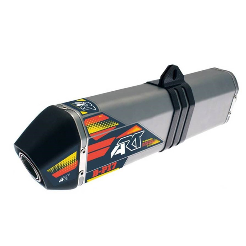 Ligne complète ART B-P122 inox/silencieux alu 250 SEF Sherco