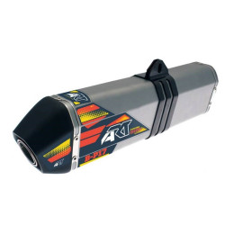 Ligne complète ART B-P122 inox/silencieux alu 300 SEF Sherco