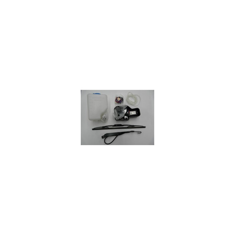 Kit moteur essuie glace 175° + kit lave glace SSV