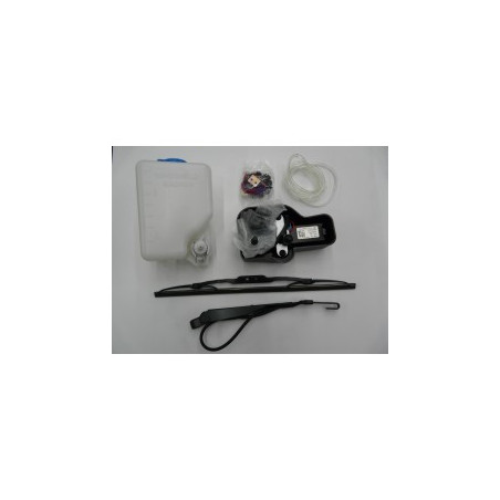 Kit moteur essuie glace 175° + kit lave glace SSV