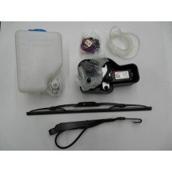 Kit moteur essuie glace 175° + kit lave glace SSV
