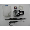 Kit moteur essuie glace 175° + kit lave glace SSV