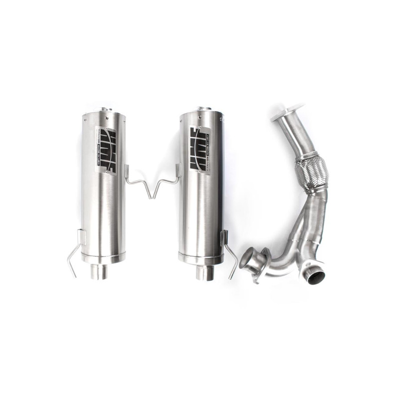 3/4 Ligne échappement HMF Performance Series Maverick Can-am