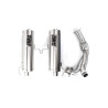 Ligne complète HMF Titan QS Seriest Maverick Turbo 1000 Can-am