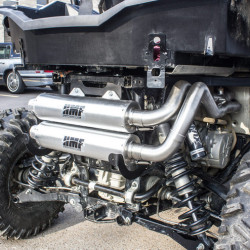 Ligne complète HMF Performance Series silencieux double RZRS 900 Polaris