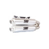Ligne complète HMF Performance Series silencieux double RZR 1000 Polaris
