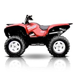 Silencieux HMF Performance Series Grizzly 550/700 Yamaha
