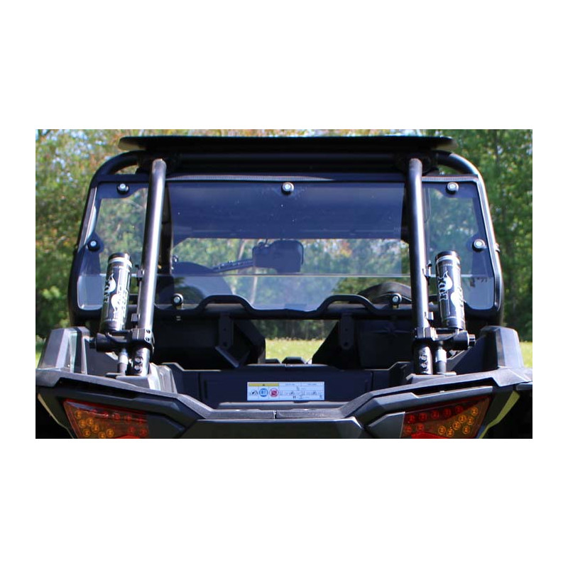 Pare Brise Arrière Polycarbonate RZR 900 2015 et + Polaris fabrication française