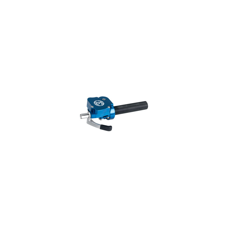 Poignée Dual Gasser Bleu Quad Poignée Double Quad