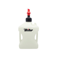 Bidon d'essence Home Track Homologué Blanc 10 Litres