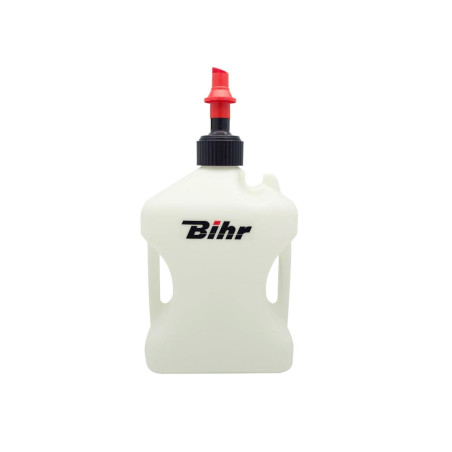 Bidon d'essence Home Track Homologué Blanc 10 Litres
