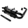 Ligne Complète Trinity Racing Stage 5 CERAKOTE RZR 1000 Turbo Polaris