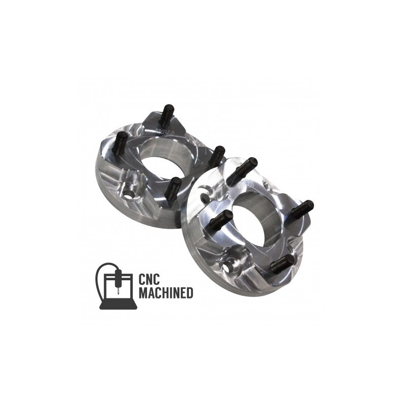Elargisseurs de Voies Aluminium 4x156 + 3.50 cm RZR 1000 Turbo Polaris