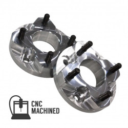 Elargisseurs de Voies Aluminium 4x156 + 3.50 cm RZR 900 Polaris 2015 et plus