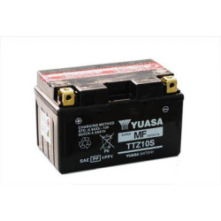 Batterie TTZ10Z Yuasa sans entretien livrée avec pack acide