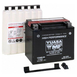 Batterie YT7B-BS Yuasa Sans Entretien Avec Acide