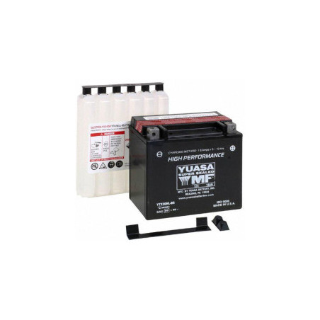 Batterie YT7B-BS Yuasa Sans Entretien Avec Acide