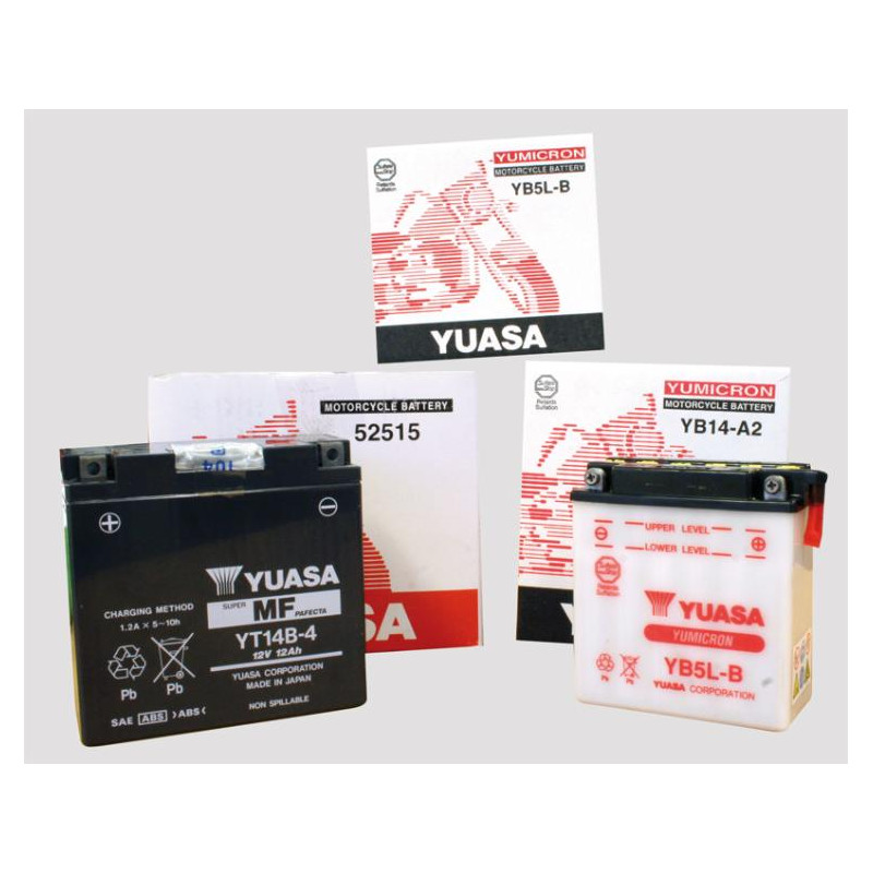 Batterie YB30L-B Yuasa conventionnelle RZR 900/ RZR 1000/ GENERAL Polaris