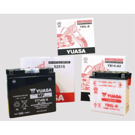 Batterie YB30L-B Yuasa conventionnelle RZR 900/ RZR 1000/ GENERAL Polaris