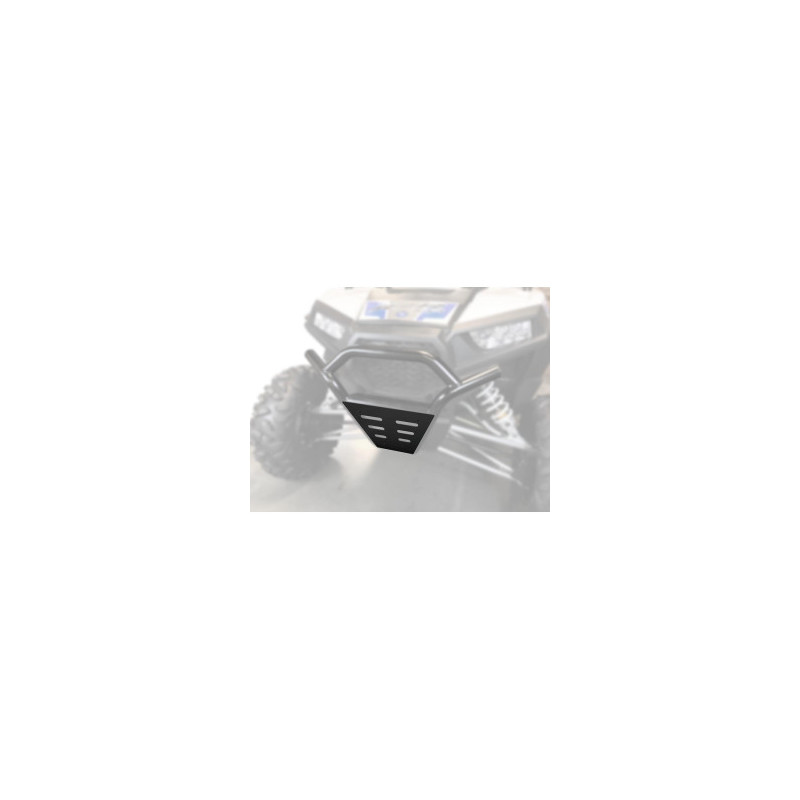 Grille Bumper Avant Acier Noir RZR 900/1000 2015 et + Polaris