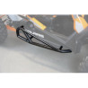 Protections Latérales Acier Noir RZR 1000 Turbo Polaris