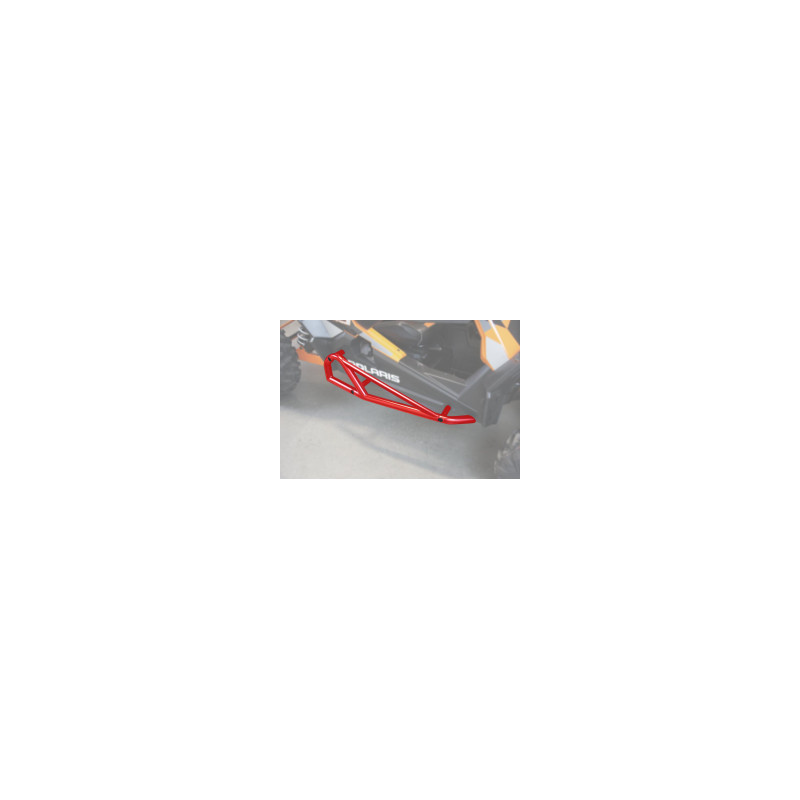 Protections Latérales Acier Rouge RZR 1000 Turbo Polaris
