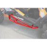 Protections Latérales Acier Rouge RZR 1000 Turbo Polaris