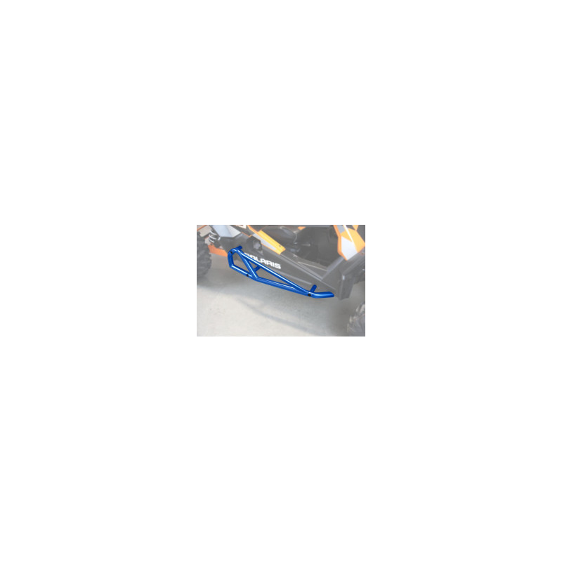 Protections Latérales Acier Bleu RZRS 900 Polaris