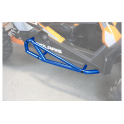 Protections Latérales Acier Bleu RZR 1000 Polaris