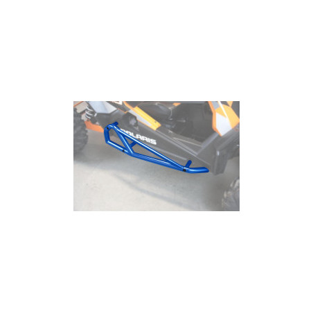 Protections Latérales Acier Bleu RZR 1000 Polaris