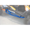 Protections Latérales Acier Bleu RZR 1000 Polaris