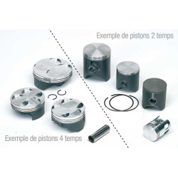Piston Forgé WISECO 80mm Haute Compression RZR 800 Polaris