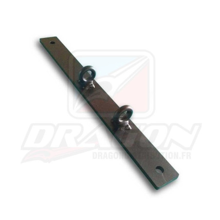 Platine De Fixation Passager PTS 5 6 Pour Harnais FIA YXZ 1000 Yamaha