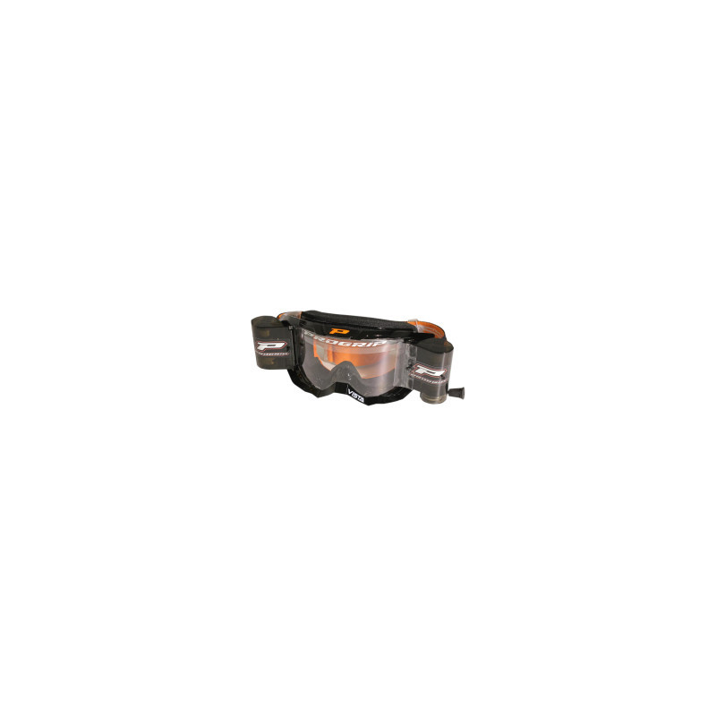 Masque Cross Progrip 3303 MX Vista America roll off Noir