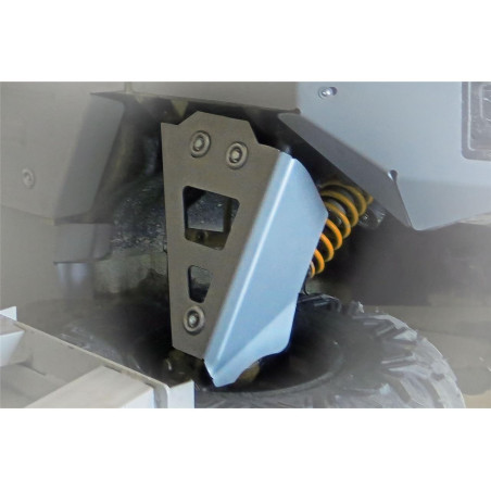 Kit Protection Aluminium Complet RIVAL Commander 800/1000 Can-am Port Offert