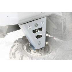 Kit protection de triangles avant Aluminium RIVAL 700 Viking Yamaha 2013 et plus Port Offert