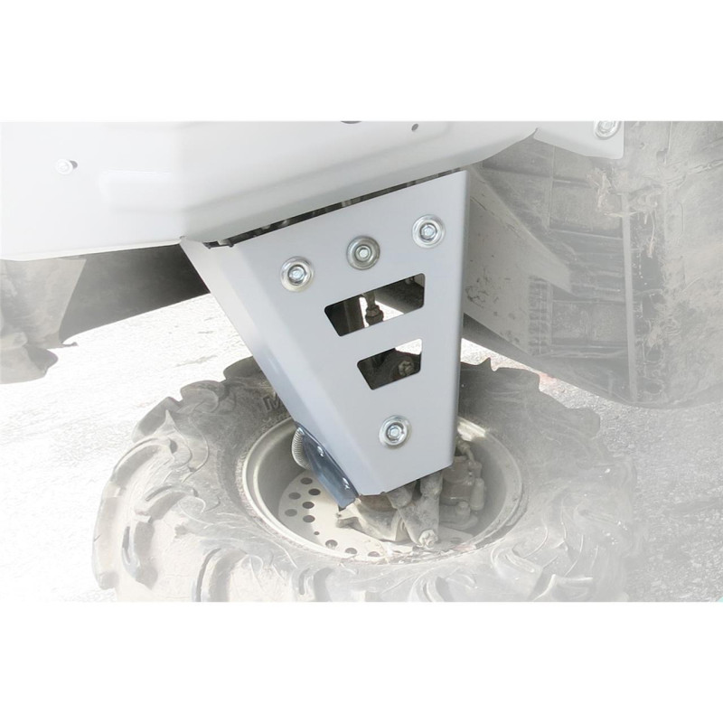 Kit protection de triangles avant Aluminium RIVAL 700 Viking Yamaha 2013 et plus Port Offert