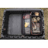 Coffre semi-rigide KOLPIN ATV/UTV noir 80 litres Quad SSV