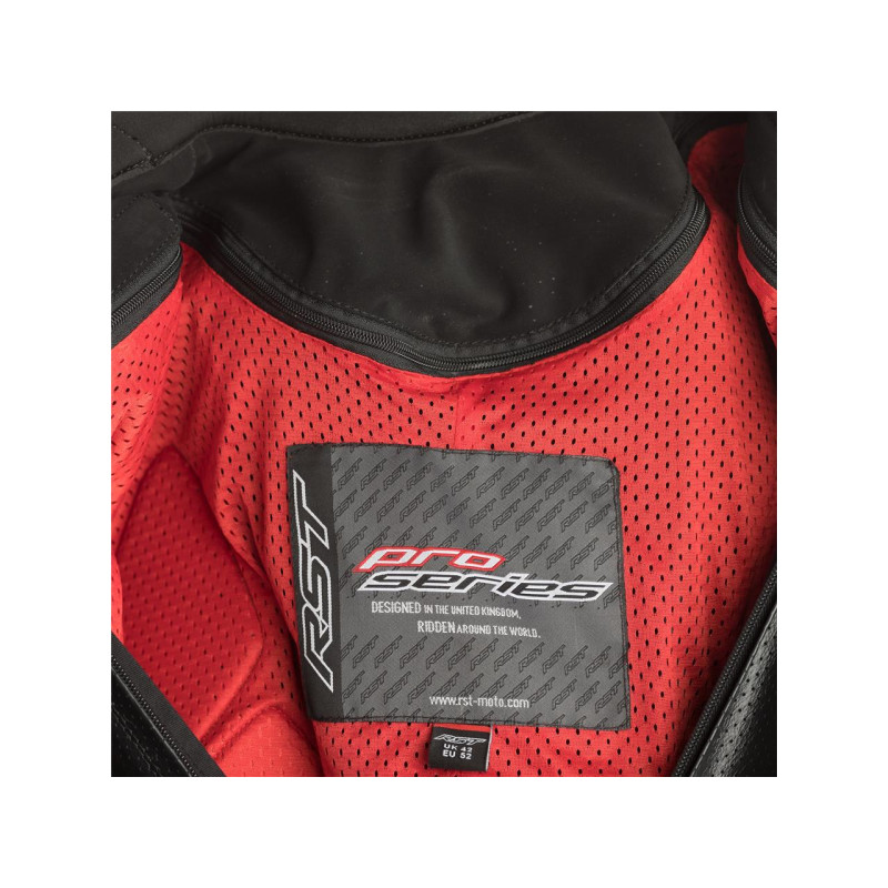 Combinaison cuir RST Race Dept V4 CE noir homme