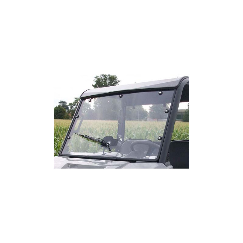 Pare brise Polycarbonate + essuie-glace + lave glace Ranger 400 / 500 / 570 Crew Polaris Port Offert fabrication française