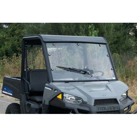Pare brise Polycarbonate + essuie-glace + lave glace Ranger 570 Midsize / EV / ETX Polaris Port Offert fabrication française