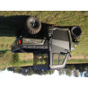 Pare brise arrière polycarbonate Ranger 570 fullsize / 900 XP / 1000 Diesel Polaris Port Offert fabrication française