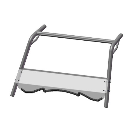 Demi Pare-brise polycarbonate 1000 Maverick Can Am