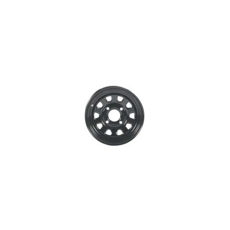 Jante Acier Noire ITP 14x7 4x110 5+2 SSV Quad Trou de 10