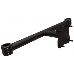 Support Roue de Secours noir RZR1000 Turbo Polaris