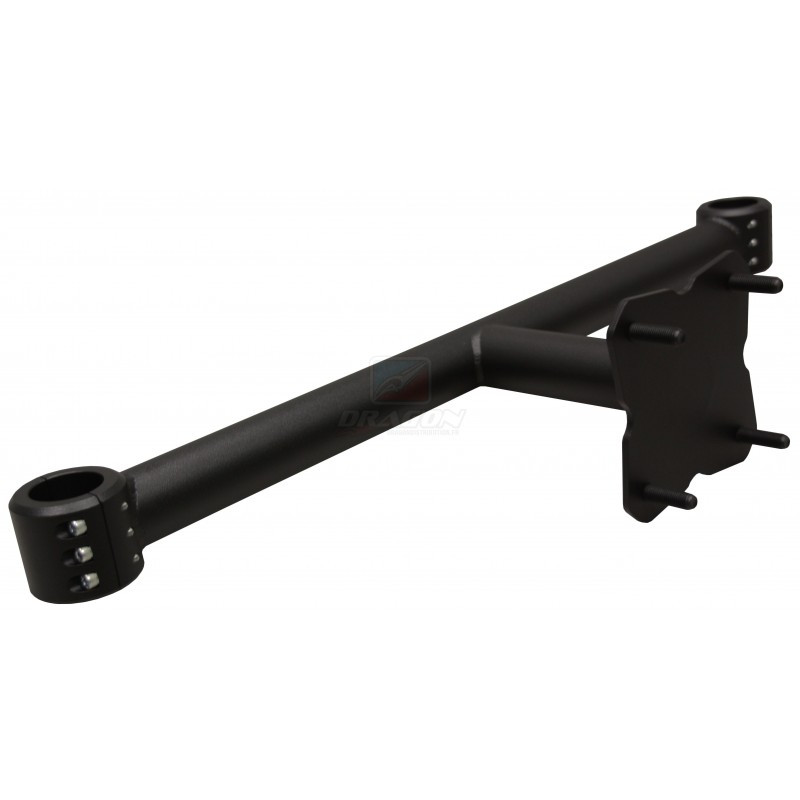 Support Roue de Secours noir RZR1000 Turbo Polaris