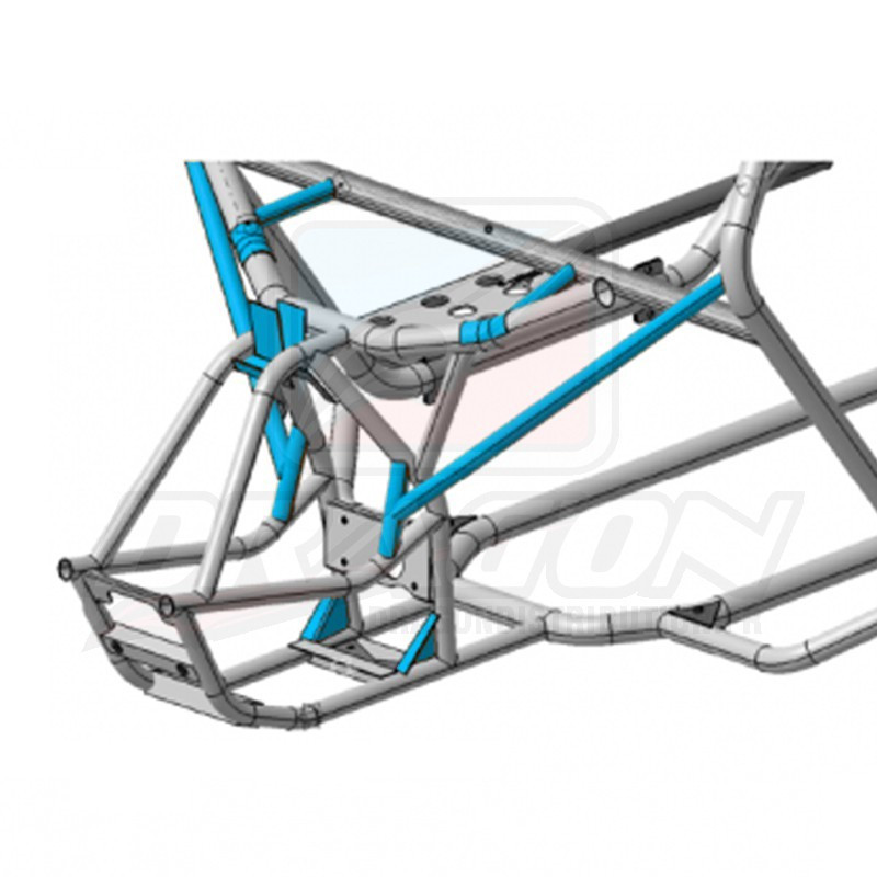 Kit Renforcement Chassis Avant 1000 YXZ Yamaha