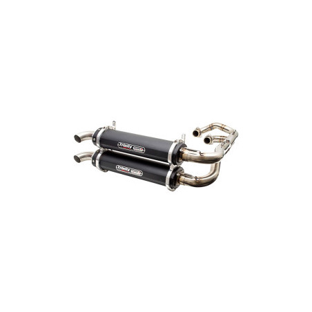 Ligne complète Double Stage 5 Trinity Racing Noire 1000 RZRS Polaris