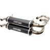 Ligne complète Double Stage 5 Trinity Racing Noire 1000 RZRS Polaris